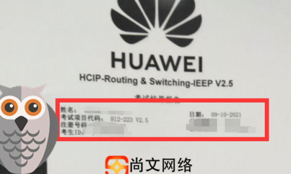 HCIP考试：9.10号HCIP新题HCIP考试（223）通过