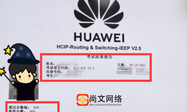 HCIP考试：9.10号HCIP新题HCIP考试（223）通过900分高分通过